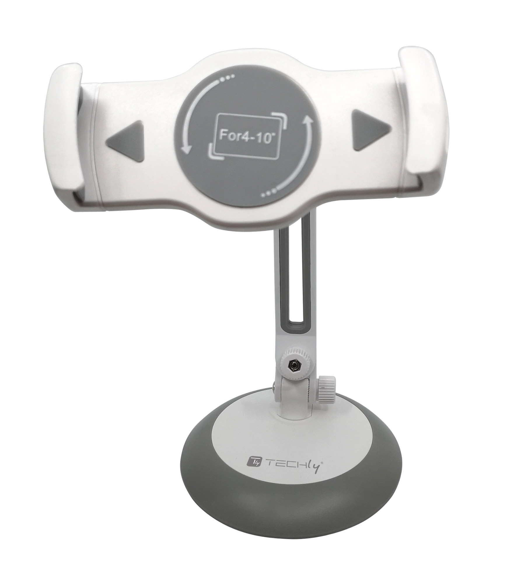 Supporto Universale da Tavolo per Smartphone e Tablet fino a 10'' - immagine 4