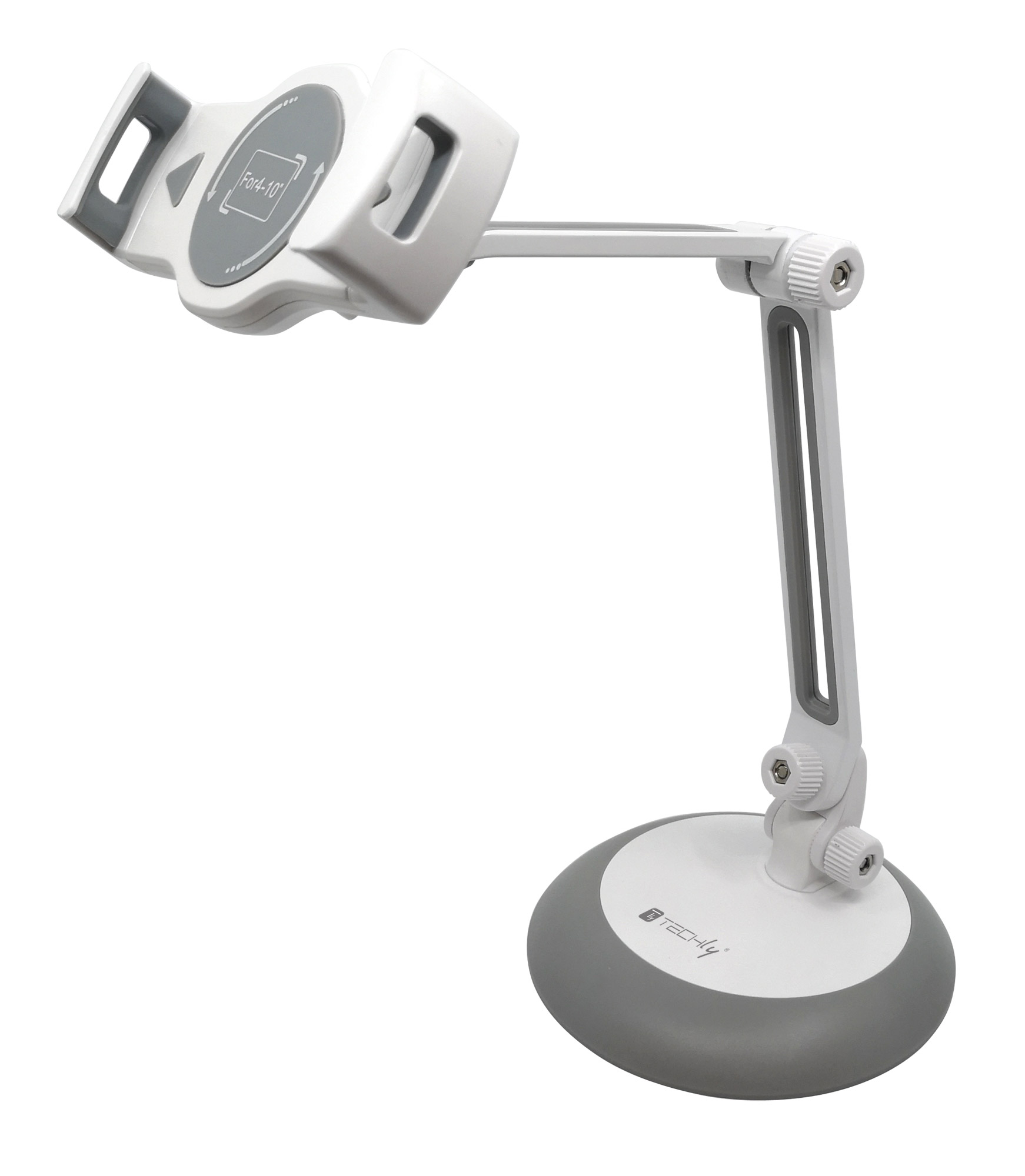 Supporto Universale da Tavolo per Smartphone e Tablet fino a 10'' - immagine 7