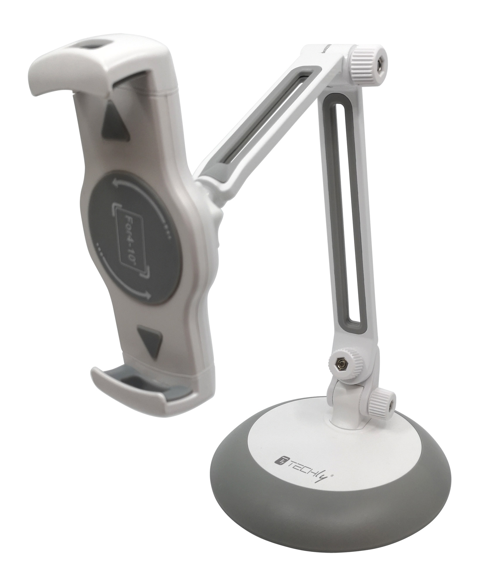 Supporto Universale da Tavolo per Smartphone e Tablet fino a 10'' - immagine 6