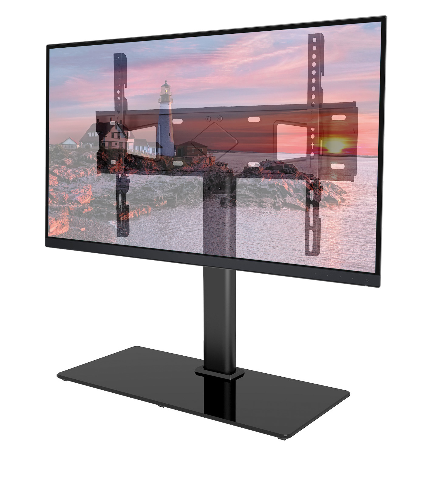 Supporto Universale da Tavolo per TV da 32'' a 65'' - immagine 5