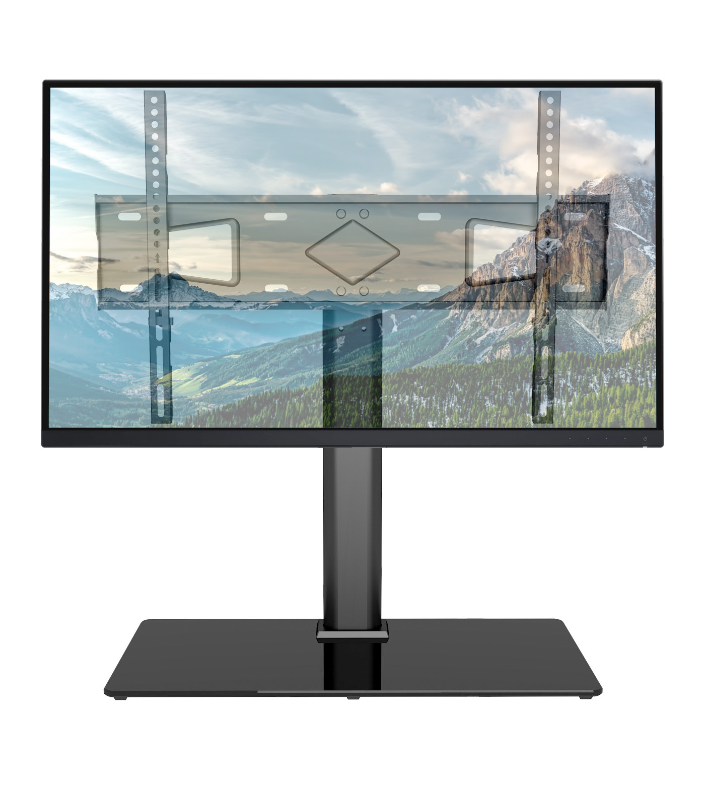 Supporto Universale da Tavolo per TV da 32'' a 65'' - immagine 2