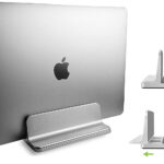 Supporto Verticale per Notebook in Alluminio