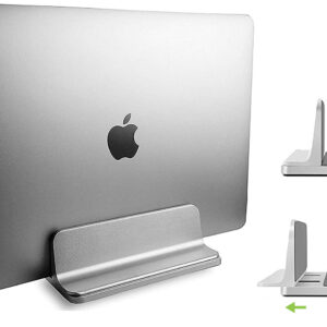 Supporto Verticale per Notebook in Alluminio