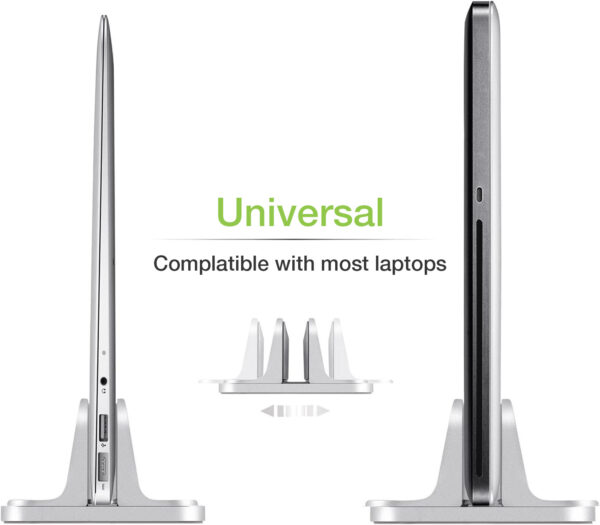 Supporto Verticale per Notebook in Alluminio - immagine 4