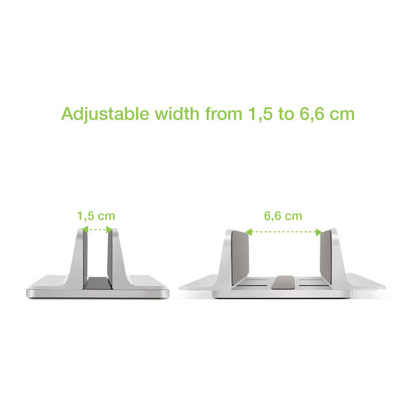 Supporto Verticale per Notebook in Alluminio - immagine 3
