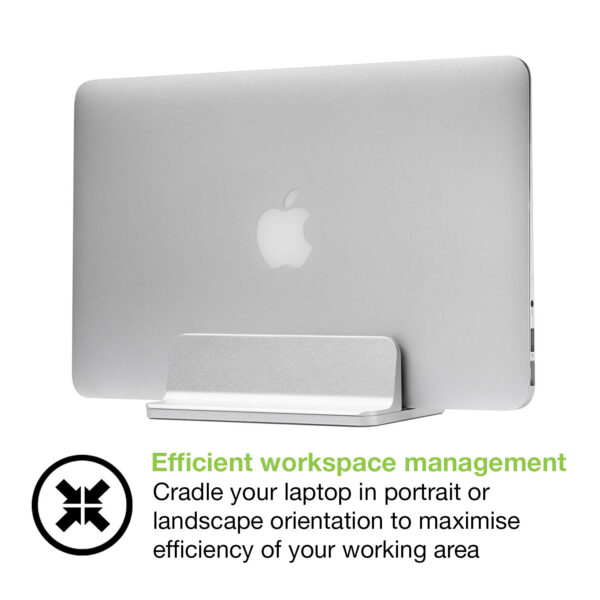 Supporto Verticale per Notebook in Alluminio - immagine 10