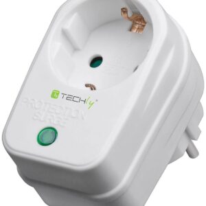 Presa Schuko con Protezione Sovratensione