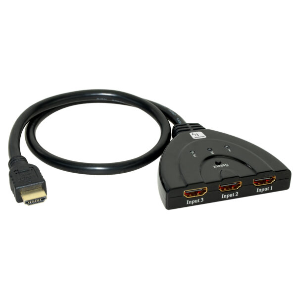 Switch Splitter HDMI 3x1 8K@60Hz Compatto - immagine 8