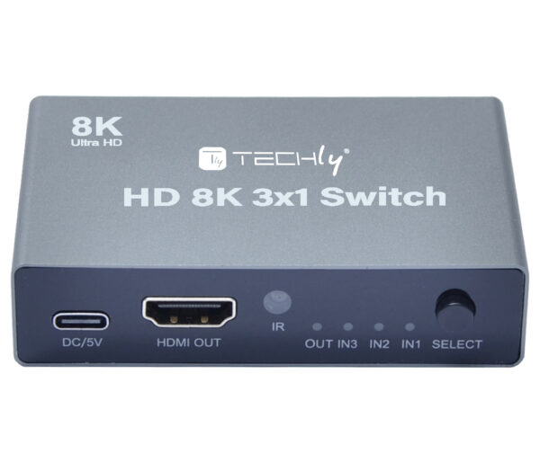 Switch 3x1 HDMI 2.1 8K - immagine 4
