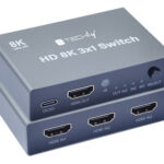 Switch 3x1 HDMI 2.1 8K