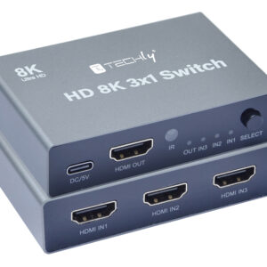 Switch 3x1 HDMI 2.1 8K