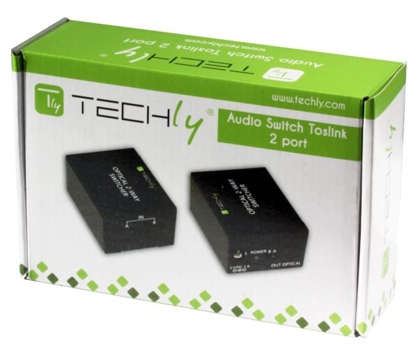 Switch Audio Toslink 2 Porte - immagine 2