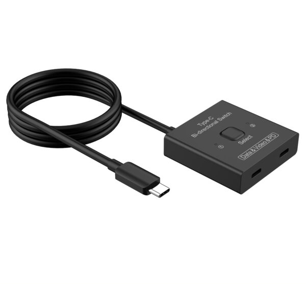 Switch Bidirezionale 8K USB-C™ 2 vie - immagine 2