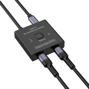 Switch Bidirezionale 8K USB-C™ 2 vie