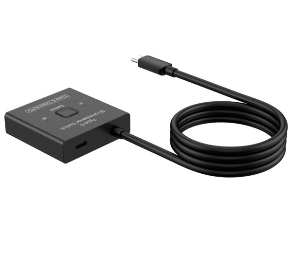 Switch Bidirezionale 8K USB-C™ 2 vie - immagine 3