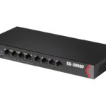 Switch Gigabit Web Managed 8 Porte a Lungo Raggio con 4 porte PoE+, GS-3008P