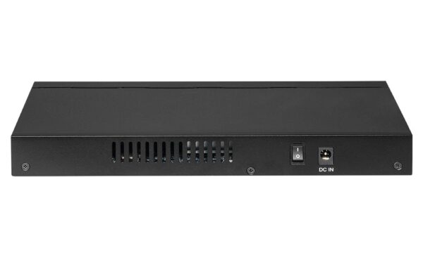 Switch Gigabit Web Managed 8 Porte a Lungo Raggio con 4 porte PoE+, GS-3008P - immagine 4