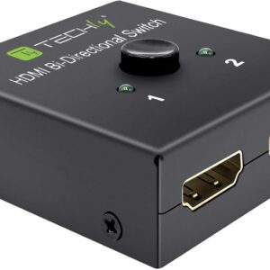 Switch HDMI 2 porte Bidirezionale 4K 60Hz