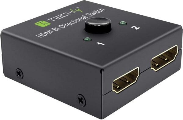 Switch HDMI 2 porte Bidirezionale 4K 60Hz