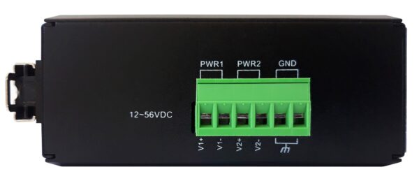 Media Converter Industriale Fast Ethernet 10/100Base-TX a Fibra 100Base-FX - immagine 3