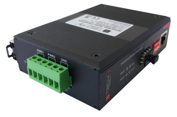 Media Converter Industriale Fast Ethernet 10/100Base-TX a Fibra 100Base-FX - immagine 5