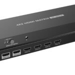 Switch Matrix HDMI2.0 4x2 4K@60 Hz