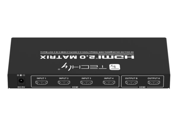 Switch Matrix HDMI 2.0 4x2 3D Ultra HD 4K HDCP HDR - immagine 7