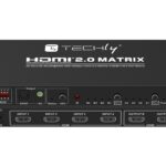 Switch Matrix HDMI 2.0 4x2 3D Ultra HD 4K HDCP HDR