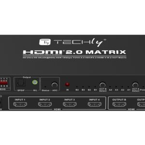 Switch Matrix HDMI 2.0 4x2 3D Ultra HD 4K HDCP HDR