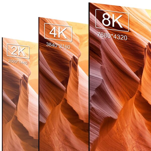 Switch Matrix HDMI 4x2 8K con Estrattore Audio Esterno - immagine 6