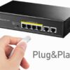 Switch PoE+ 6 Porte 10/100M 60W, FS1006P - immagine 6