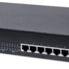 Switch PoE+ 8 Porte 10/100, Desktop / Rack