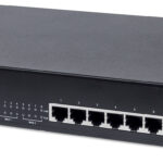 Switch PoE+ 8 Porte 10/100, Desktop / Rack
