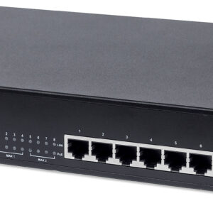 Switch PoE+ 8 Porte 10/100, Desktop / Rack