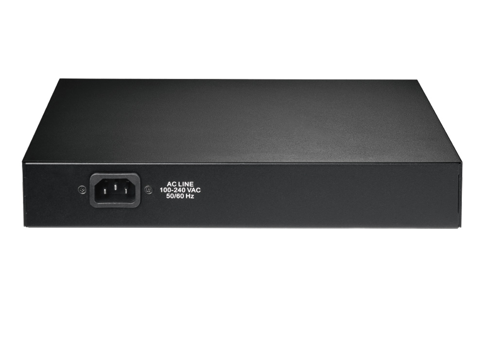 Switch Gigabit PoE+ 8 porte a Lungo Raggio con DIP Switch, GS-1008P V2 - immagine 4