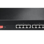 Switch Gigabit PoE+ 8 porte a Lungo Raggio con DIP Switch, GS-1008P V2