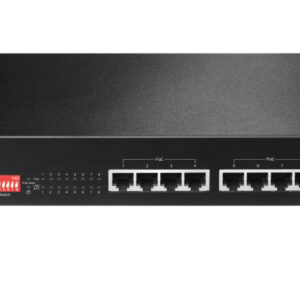 Switch Gigabit PoE+ 8 porte a Lungo Raggio con DIP Switch, GS-1008P V2