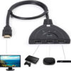 Switch Splitter HDMI 3x1 8K@60Hz Compatto - immagine 7