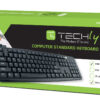 Tastiera 104 tasti USB layout americano Nero - immagine 2
