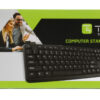 Tastiera 105 tasti USB Standard, colore Nero - immagine 2