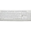 Tastiera 105 tasti USB Standard, colore Bianco