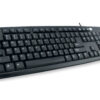 Tastiera PS2 105 tasti Standard, colore Nero