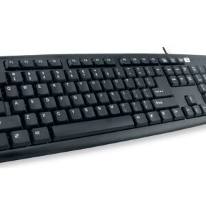 Tastiera PS2 105 tasti Standard, colore Nero