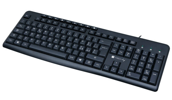 Tastiera USB 104 Tasti + 9 Multimediali - immagine 7