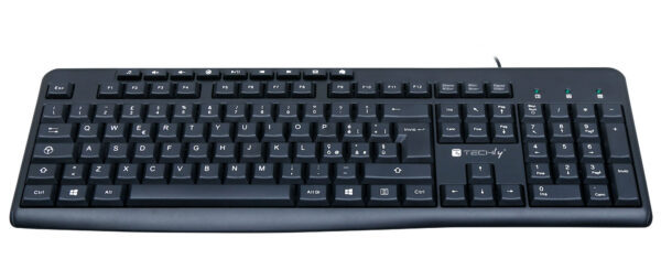 Tastiera USB 104 Tasti + 9 Multimediali - immagine 5