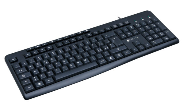 Tastiera USB 104 Tasti + 9 Multimediali - immagine 6