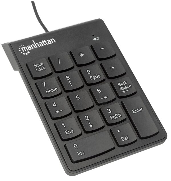 Tastierino numerico usb 18 tasti - immagine 2