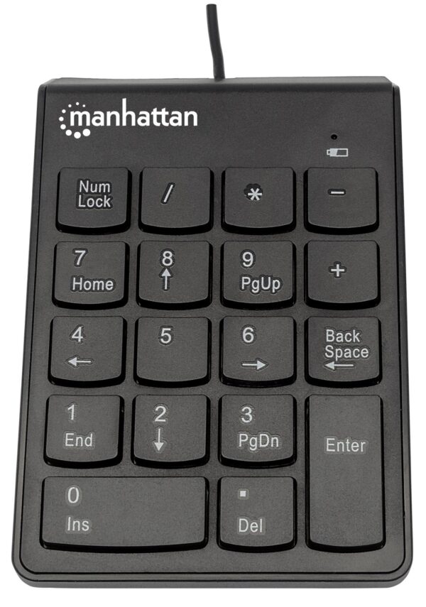 Tastierino numerico usb 18 tasti