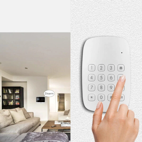 Tastierino numerico wireless per I-ALARM-KIT002 - immagine 3