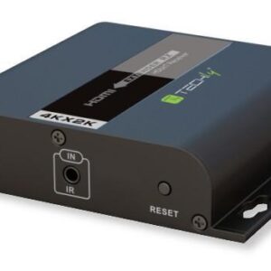 Ricevitore Aggiuntivo Extender HDMI HDbitT 4K UHD IR Cavo Cat.6 120m